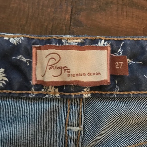 Paige Premium Denim - Hollywood Hills - Picture 6 of 7